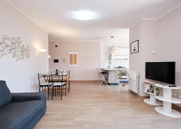 Appartamento Porta Di Roma, Moderno Luminoso Con Wi-fi E Ac