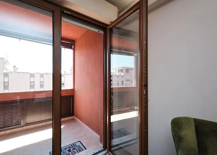 Porta Di Roma, Moderno Luminoso Con Wi-fi E Ac