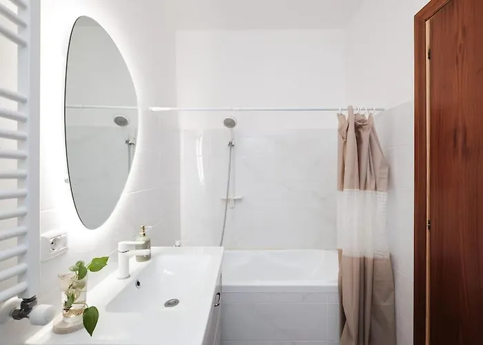 Appartamento Porta Di Roma, Moderno Luminoso Con Wi-fi E Ac