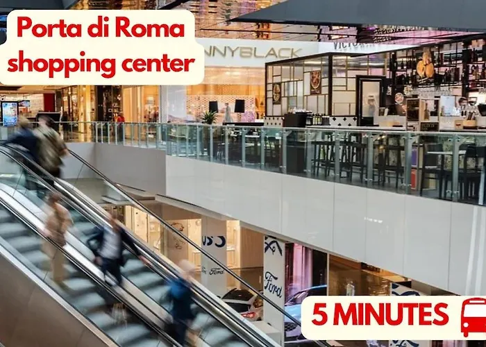 Porta Di Roma, Moderno Luminoso Con Wi-fi E Ac *